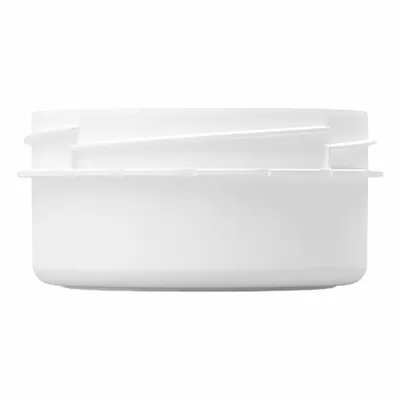 QORPAK Laboratory Jar: HDPE, 10 fl oz, 8.33 mm Body Dia, 4.33 mm Ht, Non-Sterile - HDPE Lab Jars