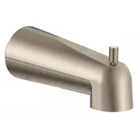 RIZON Tub Spout: 1/2 in Connection Size, Slip-Fit Connection, 7 in Spout Reach (MPN 3839BN)
