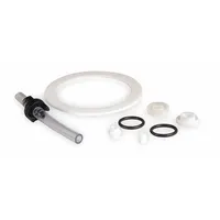 This repair kit is designed for servicing TITAN HVLP spray guns, specifically model 277034. It contains components necessary for routine maintenance and repair of the spray gun, supporting continued operation in painting applications