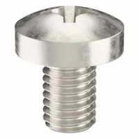 Machine Screw: M8x1.25 Thread Size, 12 mm Lg, 316, Stainless Steel, Plain, Pan, Phillips, 5 PK (MPN ZSCRW-508)