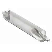 KEO Center Drill: Plain Type, #0, 82°, 1 1/4 in Overall Lg, High Speed Steel (MPN 906-000-040)