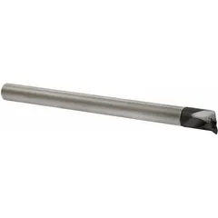 This indexable boring bar features a positive rake geometry and right-hand orientation, designed for internal turning operations in machining centers and lathes. It is suited for finishing bores in steel, stainless steel, and cast iron components.
