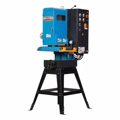 BAILEIGH INDUSTRIAL B-948WBS Wide Belt Sander, 230V, 5 hp, 9 in x 48 in - Wide Belt Sanding Machines