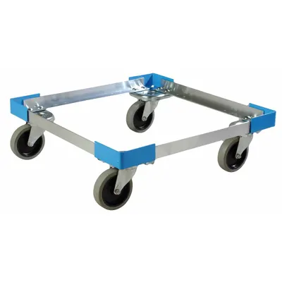 CARLISLE Rack Dolly: 300 lb Max Load Capacity, 20 5/8 in Overall Lg, 20 5/8 in Overall Wd - Rack Dollies
