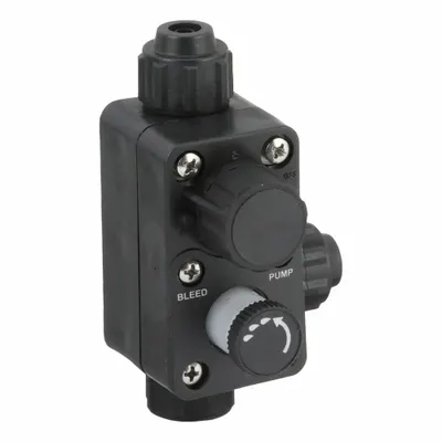 PULSAFEEDER Valve: Valve, Five Function, PVDF Body, 240 gpd Max. Flow Rate - Five-Function Valves