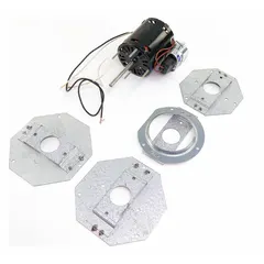 Replacement ventor motor for HVACR equipment, used in gas-fired heating systems to exhaust combustion gases from the heat exchanger. Suitable for commercial and industrial furnace or unit heater applications.