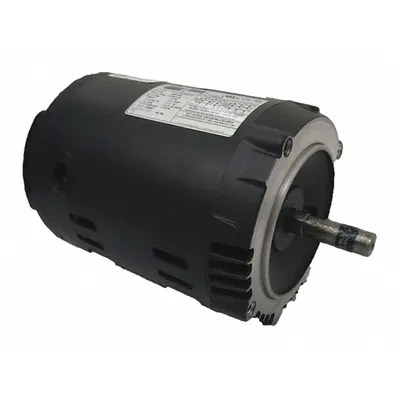 Dayton General Purpose Motor: C-Face Mount, Open Drip Proof, 3/4 hp, 230/460V AC - C-Face 3-Phase General Purpose AC Motors