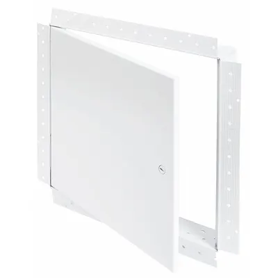 TOUGH GUY Access Door: 8 in Ht, 8 in Wd, Hidden Pin Hinge, Drywall Bead Flange, Steel - Latching Access Doors