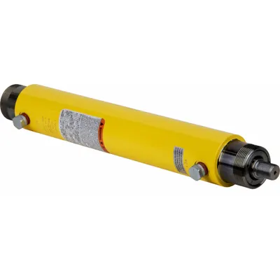 ENERPAC Hydraulic Ram: Double Acting, 10 ton Nominal Capacity, 257 mm Nominal Stroke Lg - General Purpose Rams