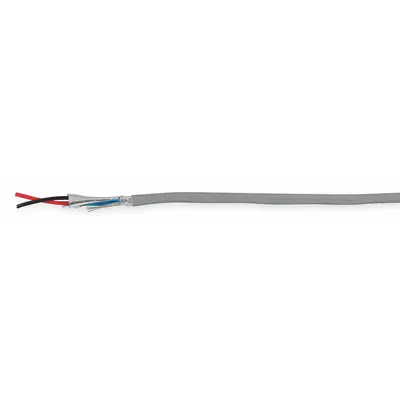 CAROL Power Limited and Communication Cable: 1,000 ft Cable Lg, 7 Strands, 22 AWG - Unpaired Shielded Cables