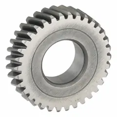 Genuine replacement spindle gear for Milwaukee grinders. Transfers rotational force within the tool's drive system to power the grinding wheel or accessory. Ensures proper speed for cutting, grinding, or surface preparation tasks.