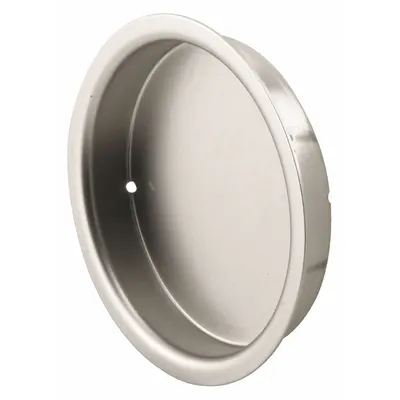 PRIME-LINE N 7206 Round Recessed Tray Pull - Round Recessed Handles & Pulls