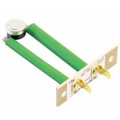 Replacement limit control for HVACR systems. Monitors temperature or pressure to interrupt the circuit and prevent overheating or overpressure. Used in furnaces, air handlers, and packaged units.