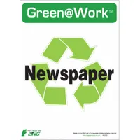 Social Distancing Adhesive Sign: Plastic, Adhesive Sign Mounting, Not Retroreflective, English, 5 PK (MPN 0022S)