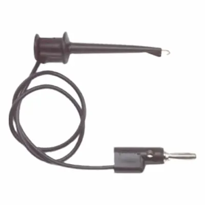 POMONA Test Leads: 36 in Lg, 5 A Max Current Measurement - Banana Jack to Pin Adapters