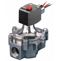 REDHAT Solenoid Valve: 2-Way, Normally Open, 1 in Pipe Size, 110V AC/120V AC, High Flow, NBR Seal (MPN EF8215C053)
