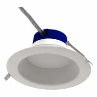 Downlight: 10 in Dia, 3,000 lm_3,500 lm_4,000 lm, 3000K, 43 W, 120 to 277V AC, 4 3/8 in Overall Ht (MPN RT10S4000UNVD9SC85ATAA)