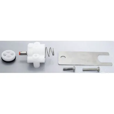 BRADLEY Repair Kit P.B. Air Valve: Plastic/Rubber - Cartridges & Mixing Valve Parts for Wash Fountains