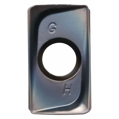 KYOCERA Rectangle Milling Insert: LOMU150508ERGHCA6535 - Rectangle (L) Indexable Milling Inserts