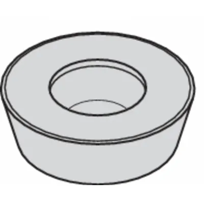 WIDIA Round Milling Insert: RDMW0802M0T (MPN 3353278) - Round (R) Indexable Milling Inserts