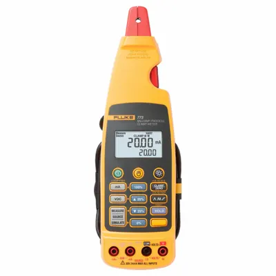 FLUKE Digital Multimeter: FLK-789/773 BU, AC Current/AC Volt/Continuity/DC Volt/Diode/Freq - Standard Process Calibrator Multimeters