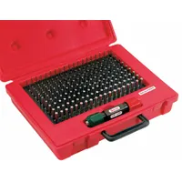 STARRETT Pin Gauge Set: No-Go (Minus), 0.917 in to 1 in, 0.001 in Dia Increment, ZZ Tolerance Class (MPN S4015-1)
