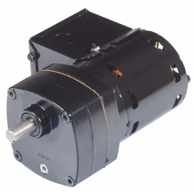 Dayton Gearmotor: Parallel, Single Output Shaft, PSC, Open, 8.8 RPM, 76 in-lb Max Torque - Parallel Shaft AC Gearmotors