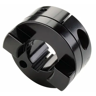 RULAND MANUFACTURING Motion Control Coupling Hub: 0.5° Angular Misalignment - Clamp-On Oldham Coupling Hubs for Keyed Shafts