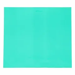 Green polyester label measuring 9 inches wide by 10 inches high. Suitable for industrial identification, safety marking, and asset tagging in manufacturing, electrical, and facility maintenance environments.