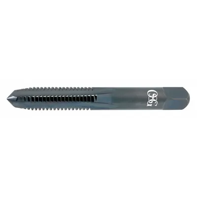 OSG Straight Flute Tap: 3/4"-16 UNF, H3 / 2B-3B, 4 Flute, Plug Chamfer - General Purpose Hand Taps