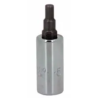 SK PROFESSIONAL TOOLS Socket Bit: 1/4 in Drive Size, Hex Tip, 2 mm Tip Size, 3 in Overall Lg, Metric (MPN 44324)