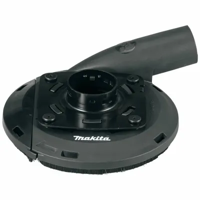 MAKITA Tool-less Dust Extraction 4-1/2"- 5" (MPN 191F81-2) - Makita Dust Shrouds for Angle Grinders