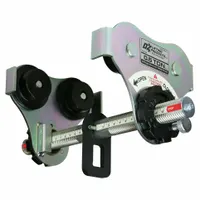 OZ LIFTING PRODUCTS Push Beam Trolley: Push, 1,000 lb Max Hoist Load Capacity (MPN OZ05PBTA-MR-12)