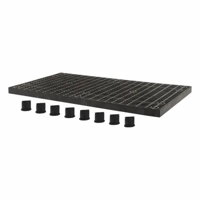 ADD-A-LEVEL Work Platform Base: 66 in Overall Lg, 36 in Overall Wd, 2.9 in Overall Ht - Stackable Work Platforms