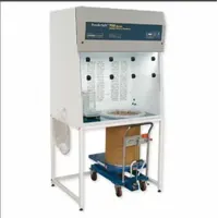 AIRCLEAN SYSTEMS Bulk Handling Enclosure: PowderSafe, 72 in Overall Wd, 54 in Overall Ht, 110V AC (MPN AC796BE)