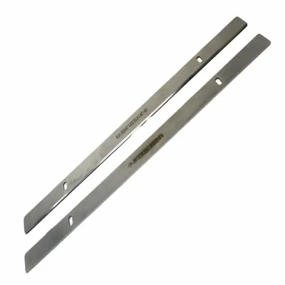 WILTON 707411 Replacement Blades for 10-Inch Jointer/Planer, Set of 2, Steel - Replacement Blades & Inserts