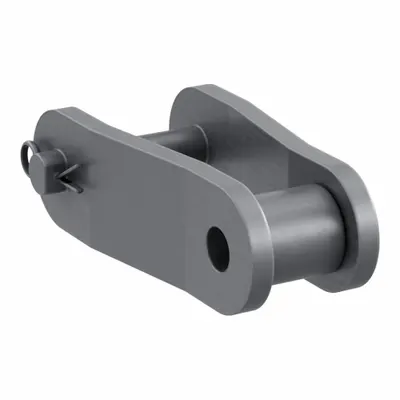 TSUBAKI Offset Link: Offset, Coated Conveyor Chains For Chain, C2060, 1 1/2 in Pitch - Offset Links for Conveyor Chains