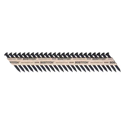 BOSTITCH Framing Nails,1 1/2" L,Plain,PK1000: Connector Nails, Flat, Smooth, Steel - Collated Metal Connector Nails