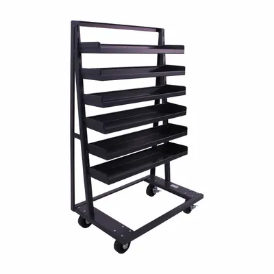 VALLEY CRAFT Preconfigured Tray Cart - Preconfigured Tray Carts