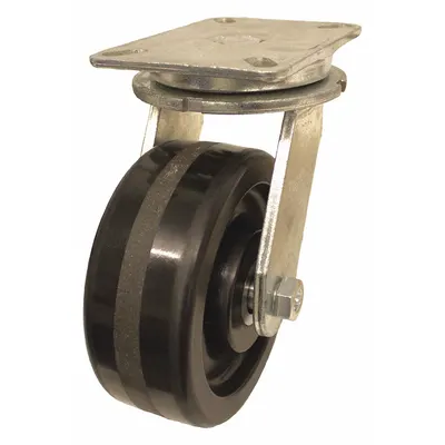 OEM Plate Caster: Swivel - Heavy-Duty Plate Casters