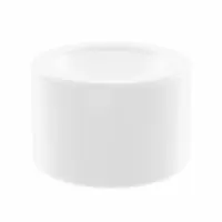 OILITE Sleeve Bearing: Glass-Filled PTFE, 1/2 in Bore, 3/4 in OD, 1/2 in Overall Lg, White, 5 PK (MPN GS-0812-04B)