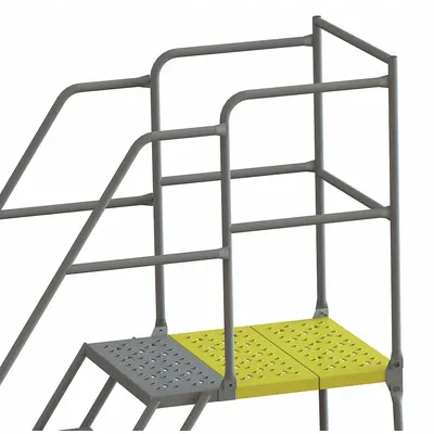 TRI-ARC Ladder Platform: For Rolling Ladders - Platforms