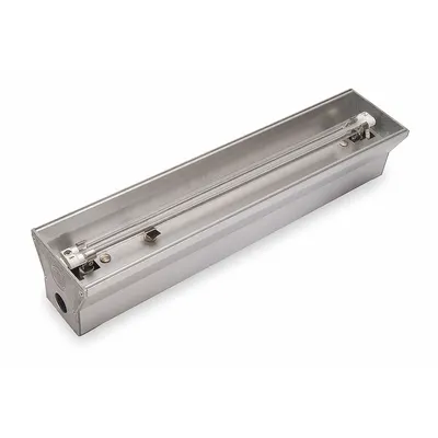 TEMPCO Electric Infrared Heater: 1 Phase, 220 to 240V, 3,750 W Watt, Indoor, 1 Elements - Quick-Heat Radiant Strip Heaters