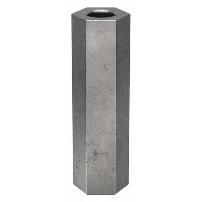 OEM Steel Female x Female Hex Standoff, Partially Threaded, Zinc-Plated, 6H, 100 PK - Steel Female x Female Standoffs