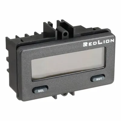 RED LION Process Meter: 99,999 Display Span - Min, -19,999 Display Span - Max, 28 V AC - Process Digital Panel Meters