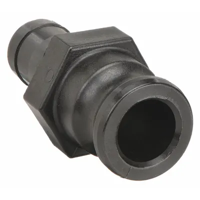 BANJO Cam and Groove Adapter: 3/4 in Coupling Size, 3/4 in Hose Fitting Size - Type E Polypropylene Cam & Groove Fittings