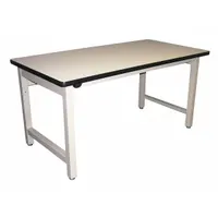 PRO-LINE Workbench: Adj Ht, Laminate, 60 in x 30 in, 5,000 lb Overall Load Capacity, Gray (MPN HD603030PL-A31)