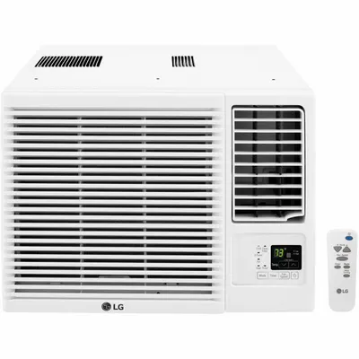 LG LW2423HR 23,000 BtuH 208/230V Window Air Conditioner with - Residential-Grade Window ACs for Cooling & Heating