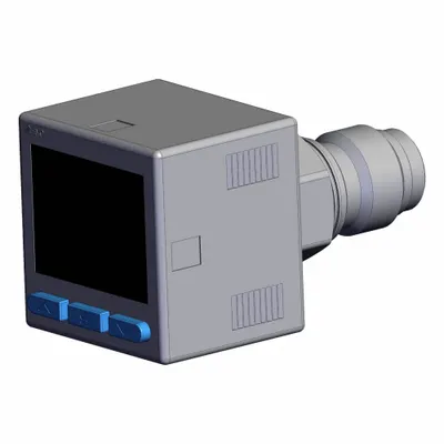 SMC ZSE20CF-R-A2-W High Precision Vacuum Pressure Switch - High Precision Vacuum Pressure Switches