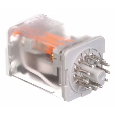 Siemens Plug-In Relay: Socket Mounted, 10 A Current Rating, 230V AC, 3PDT - Socket-Mounted Relays